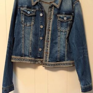 Denim jacket size xl
